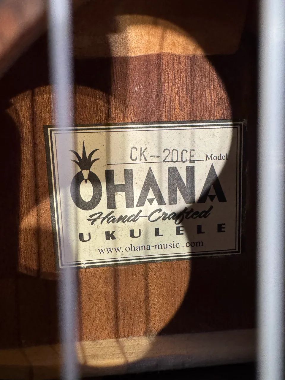 ukulele ck-20e - Foto 3