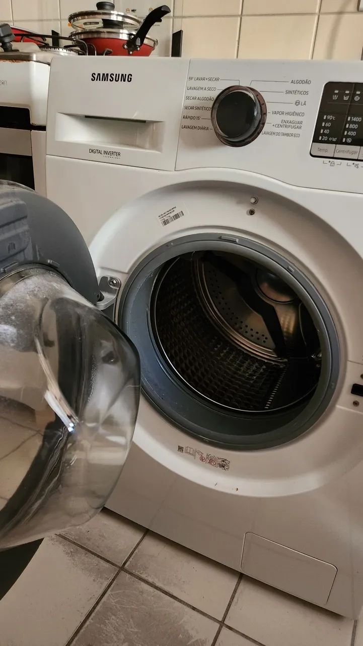 Máquina Samsung lava e seca - Foto 3
