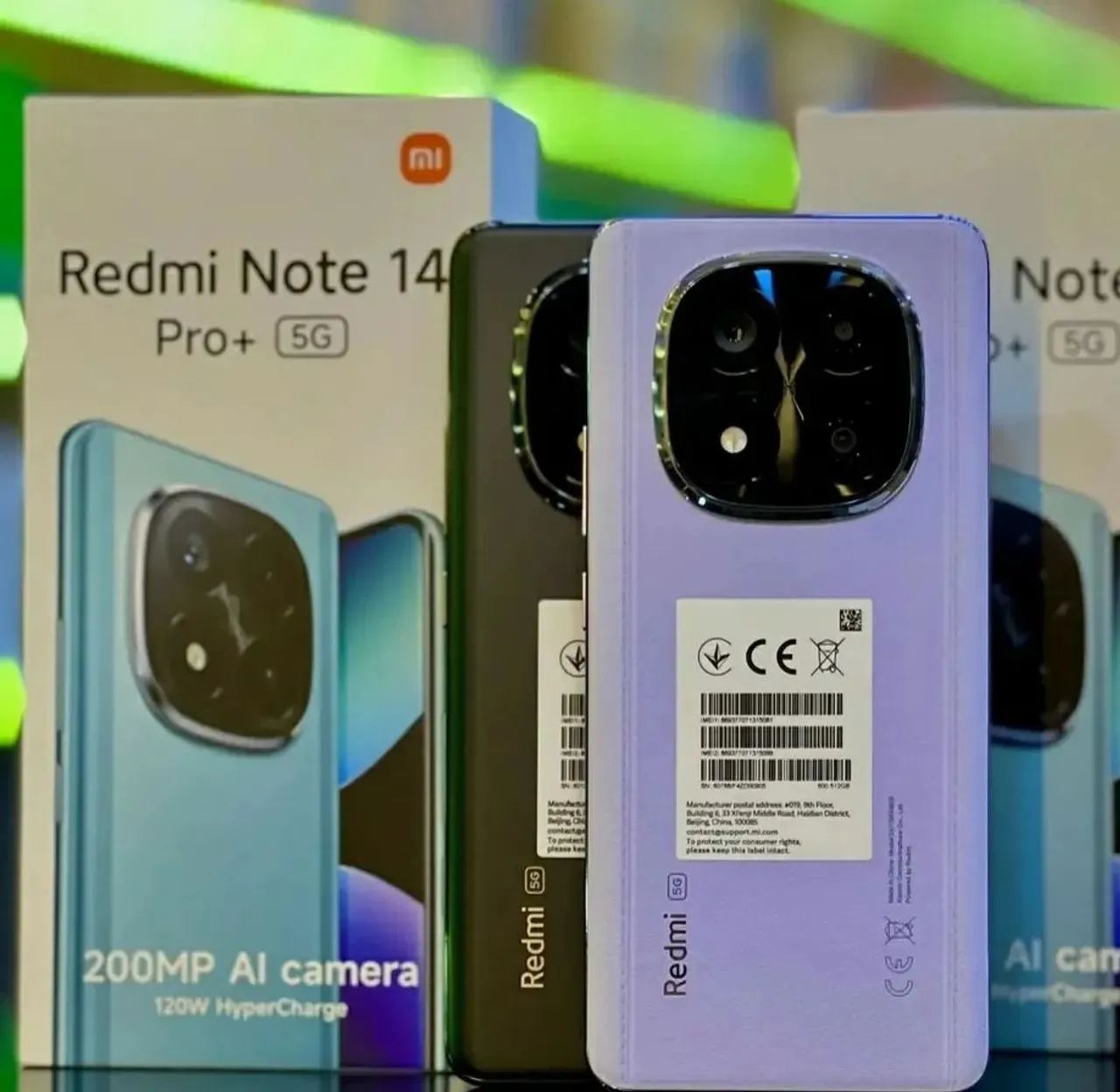  Celular Redmi Note 14 Pro+ 5g 512 GB 