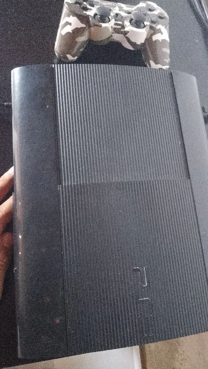 PlayStation 3 bem conservado - Foto 4