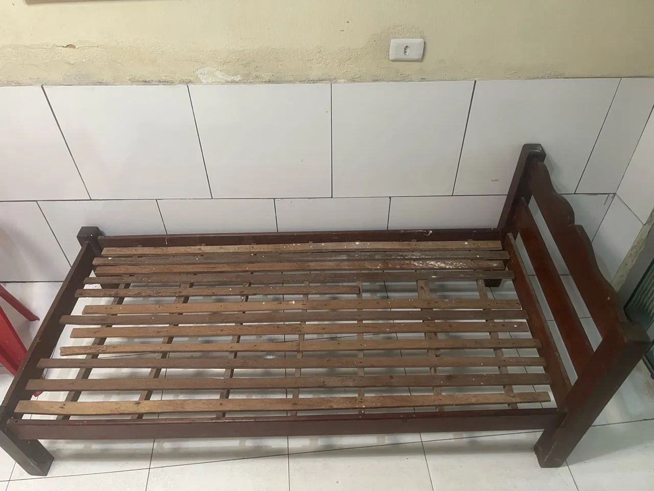 Cama solteiro 