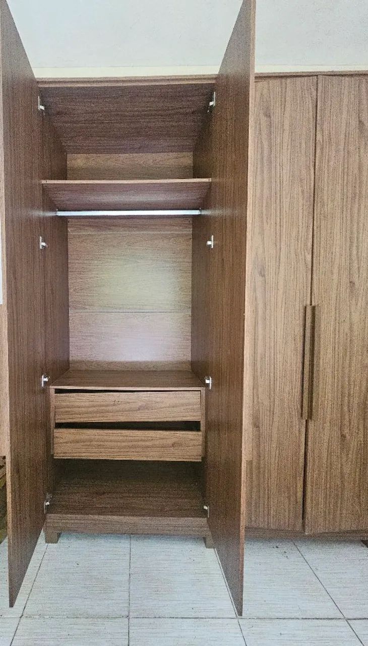 VENDO GUARDA ROUPA - Foto 5