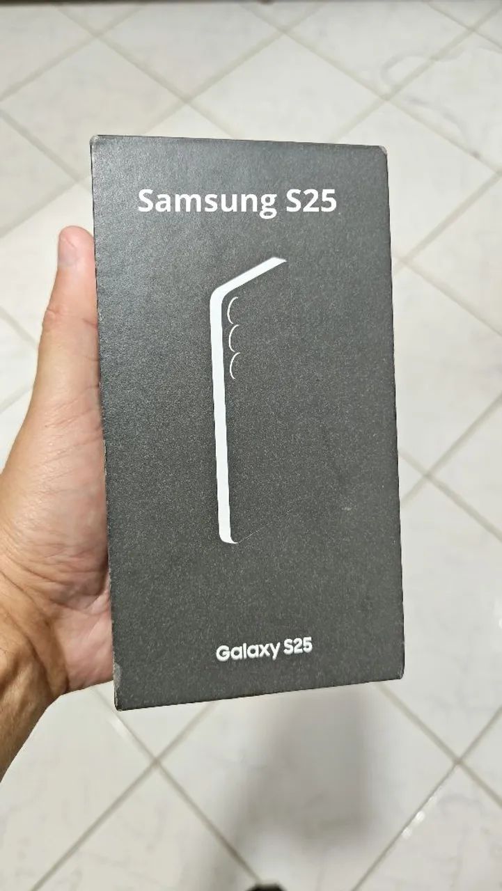 Samsung S25  256/12  (Linhares)
