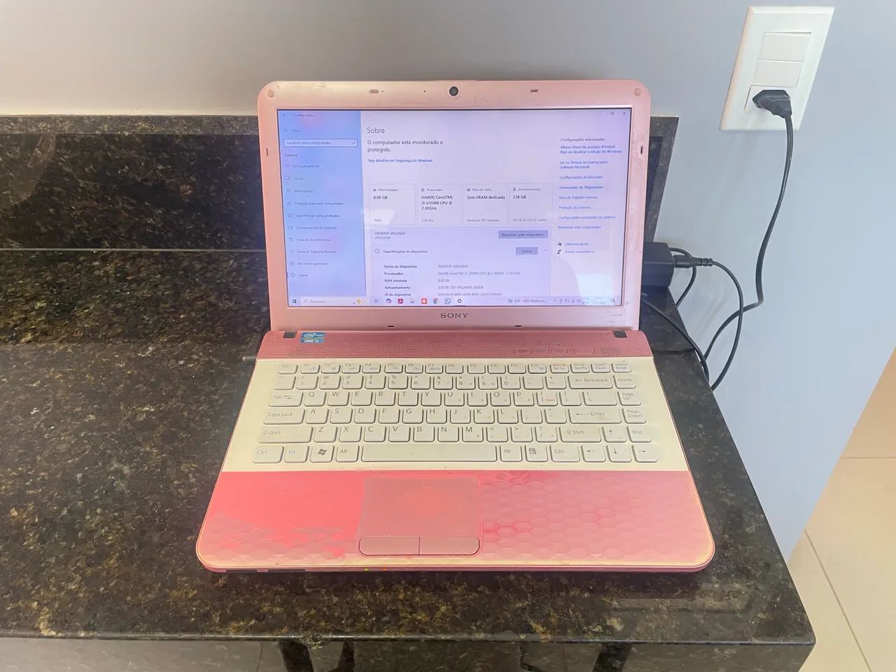 Notebook Sony saio