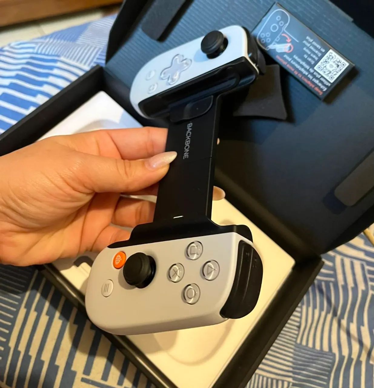 Controle Backbone - PlayStation iPhone - Foto 3