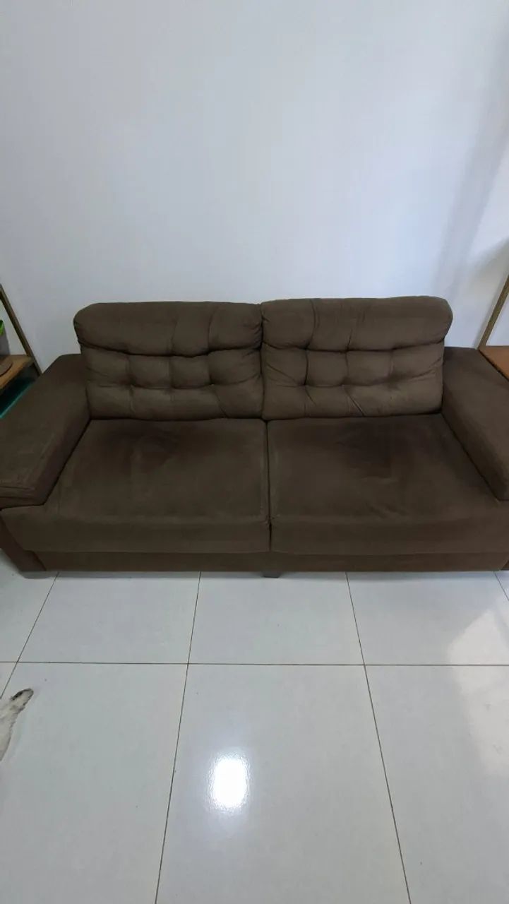 Vendo sofá em bom estado - Foto 3