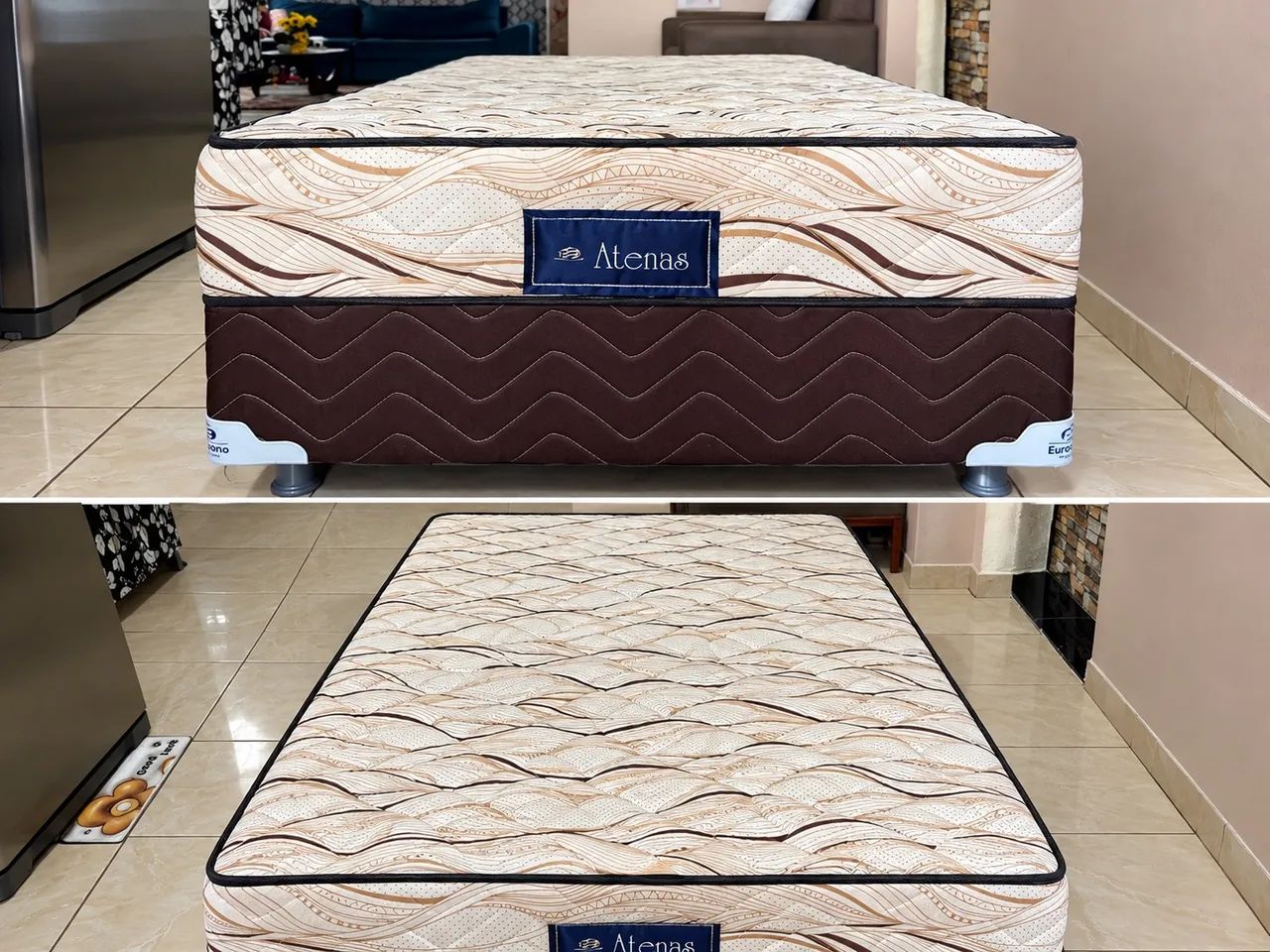 Cama Box Solteiro Eurosono