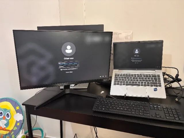 Monitor Gamer Samsung T350 24" 75 hz - Foto 2
