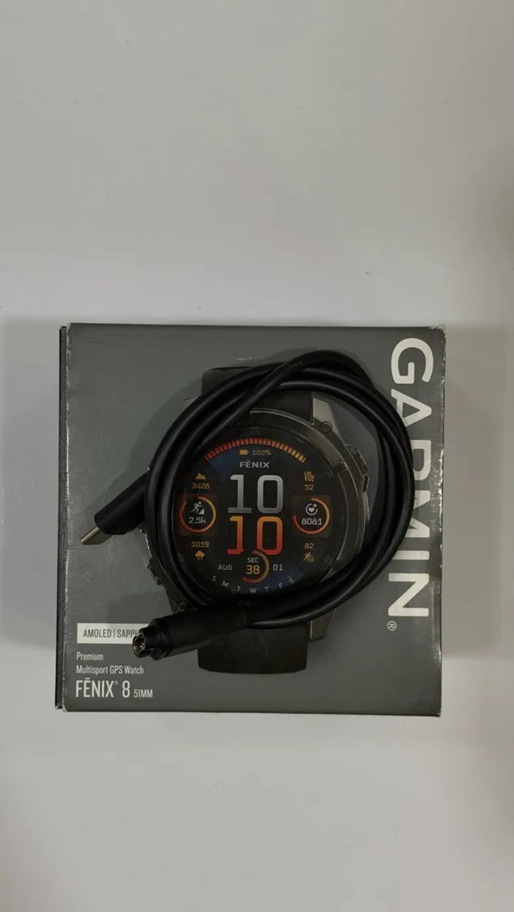 Garmin Fenix 8 AMOLED Sapphire 51mm GPS Premium - Foto 4