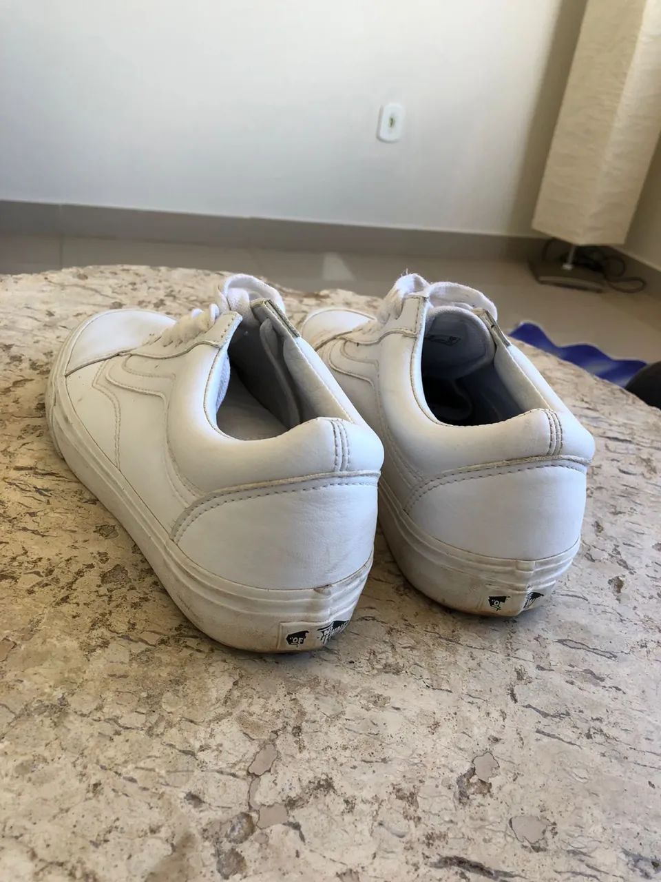 Tênis Vans Old Skool Branco Original - Foto 3
