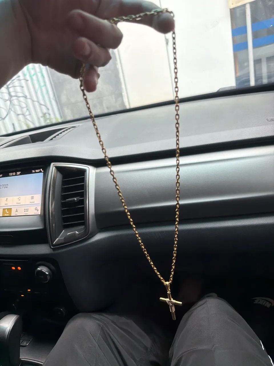 Corda de ouro 18k maçiço - Foto 2