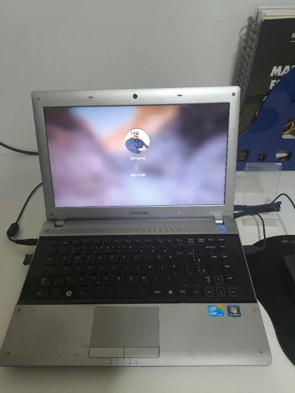 Notebook Samsung RV411 I3 512ssd / 8gb Ram - Foto 5