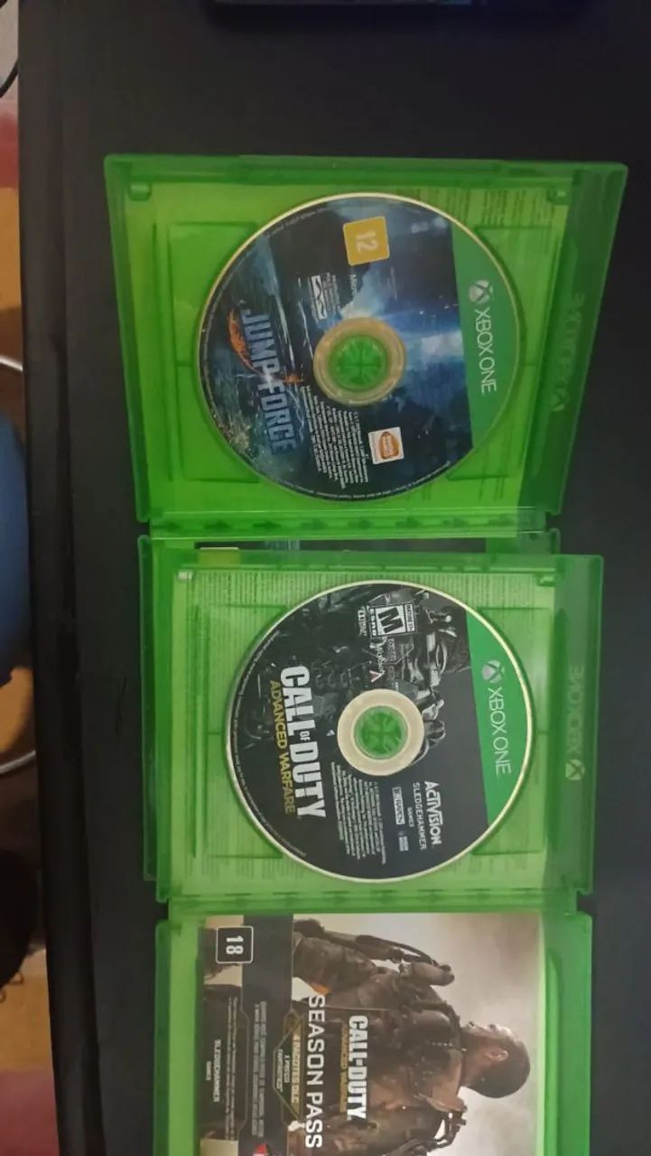 Jogos de Xbox one 
