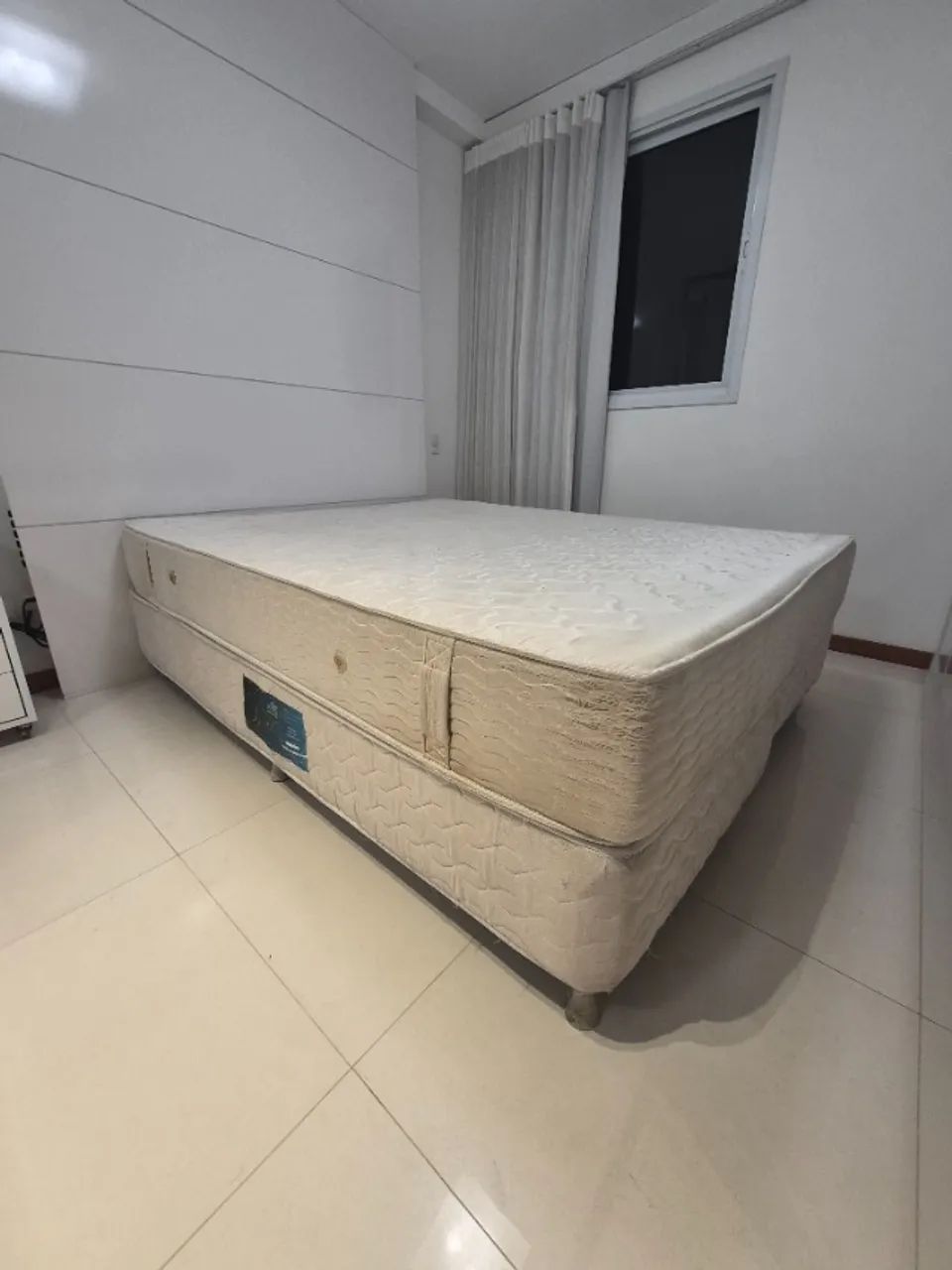 Cama box e colchão - Queen - Foto 3