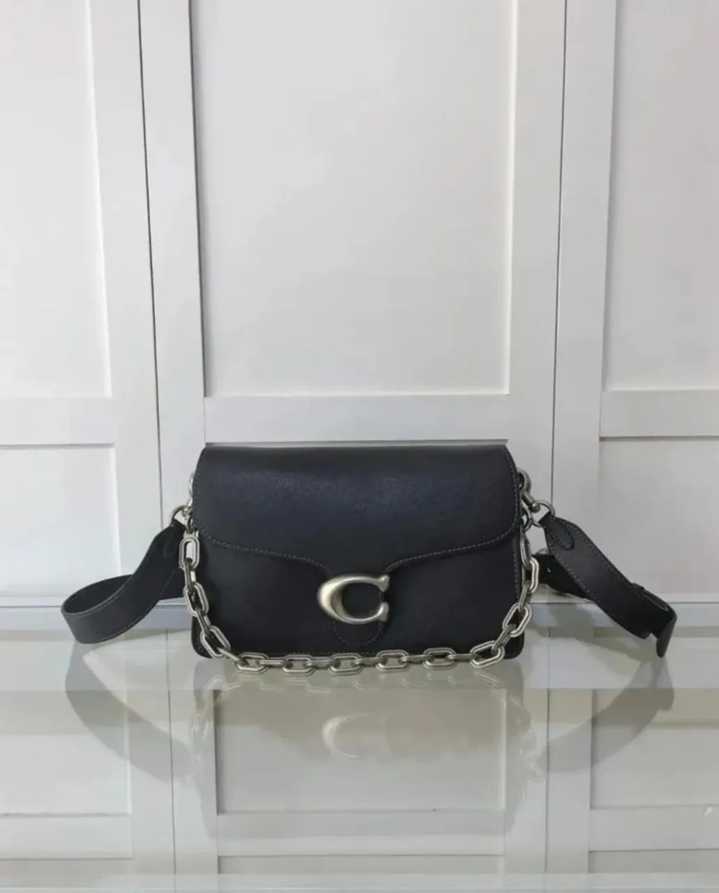 Bolsa COACH TABBY CHAIN