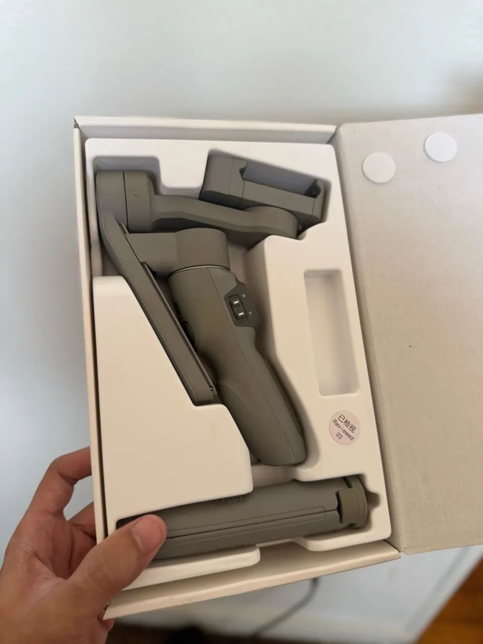 Gimbal para celular - Foto 2