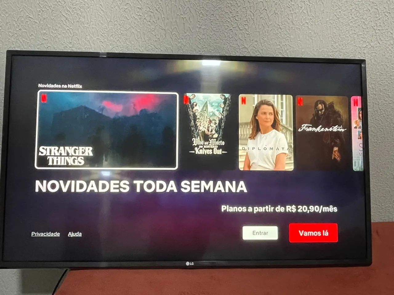 Smart tv LG 43? FULL HD - Foto 5