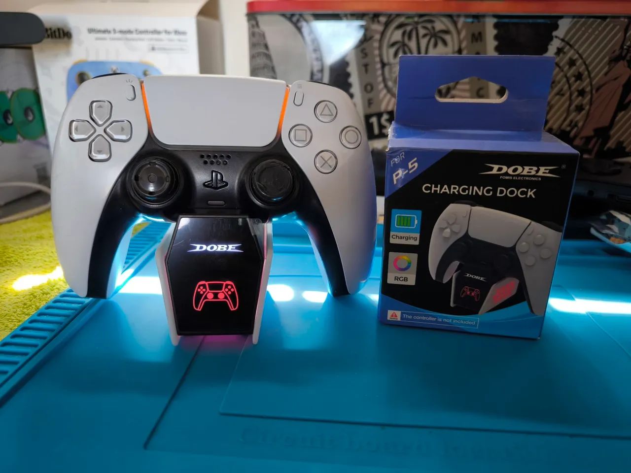 Dock carregamento controle PS5