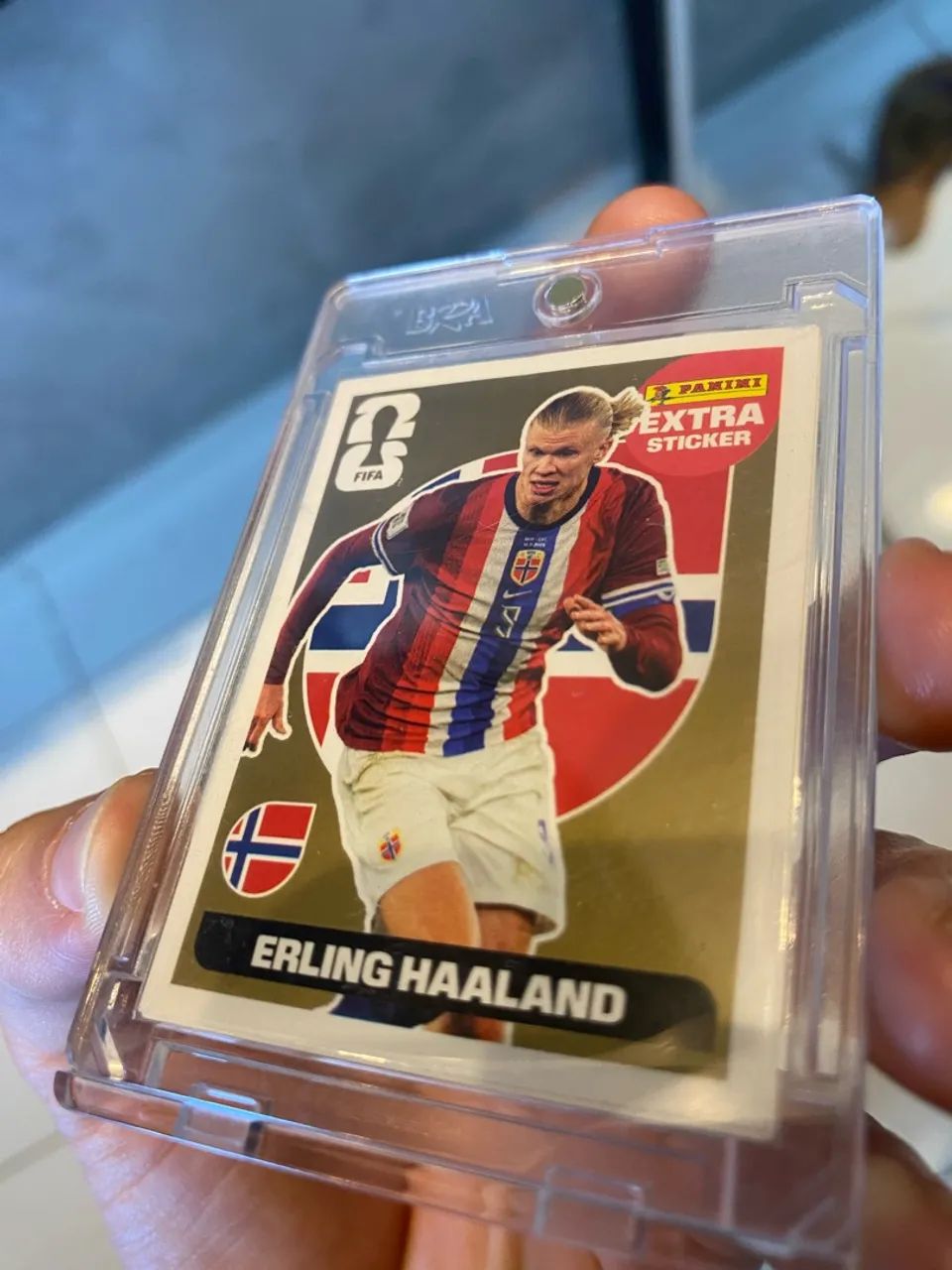 Yamal e Halland Ouro 2026 Panini LEGEND - Foto 2