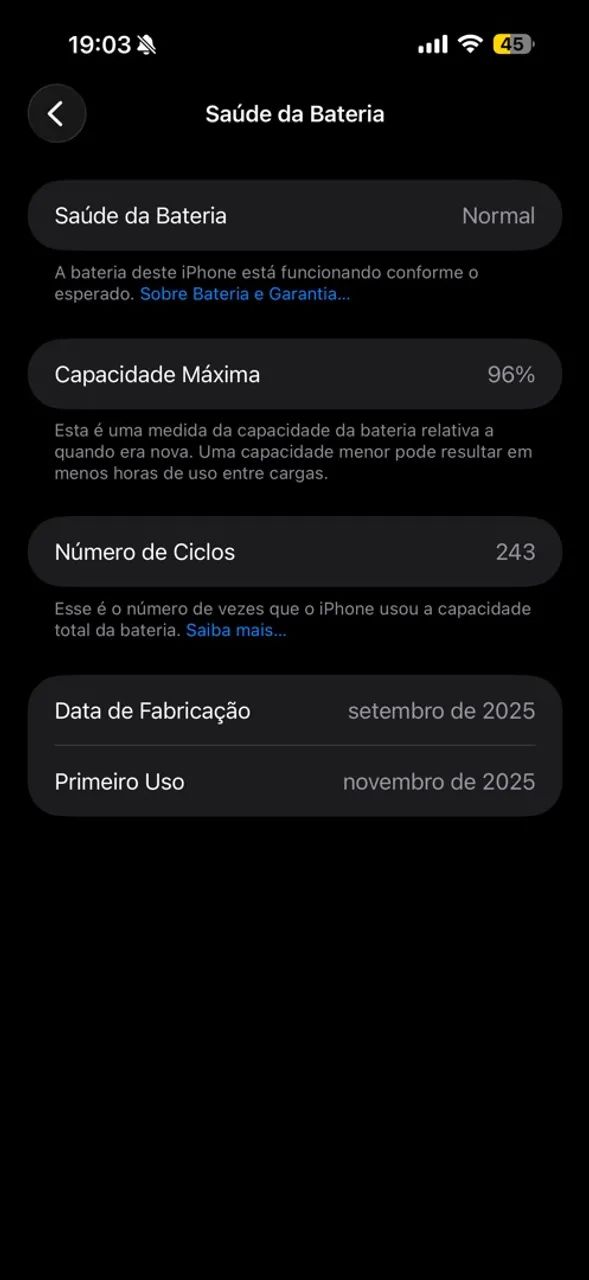 iPhone 17 pro max laranja  - Foto 5