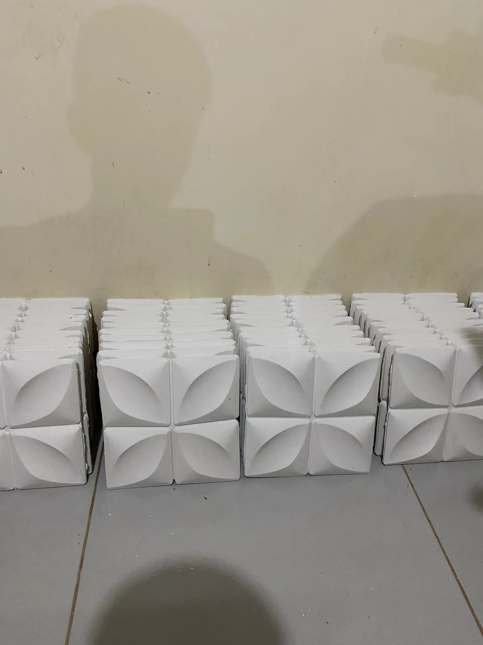 Placa de gesso 3d - Foto 2