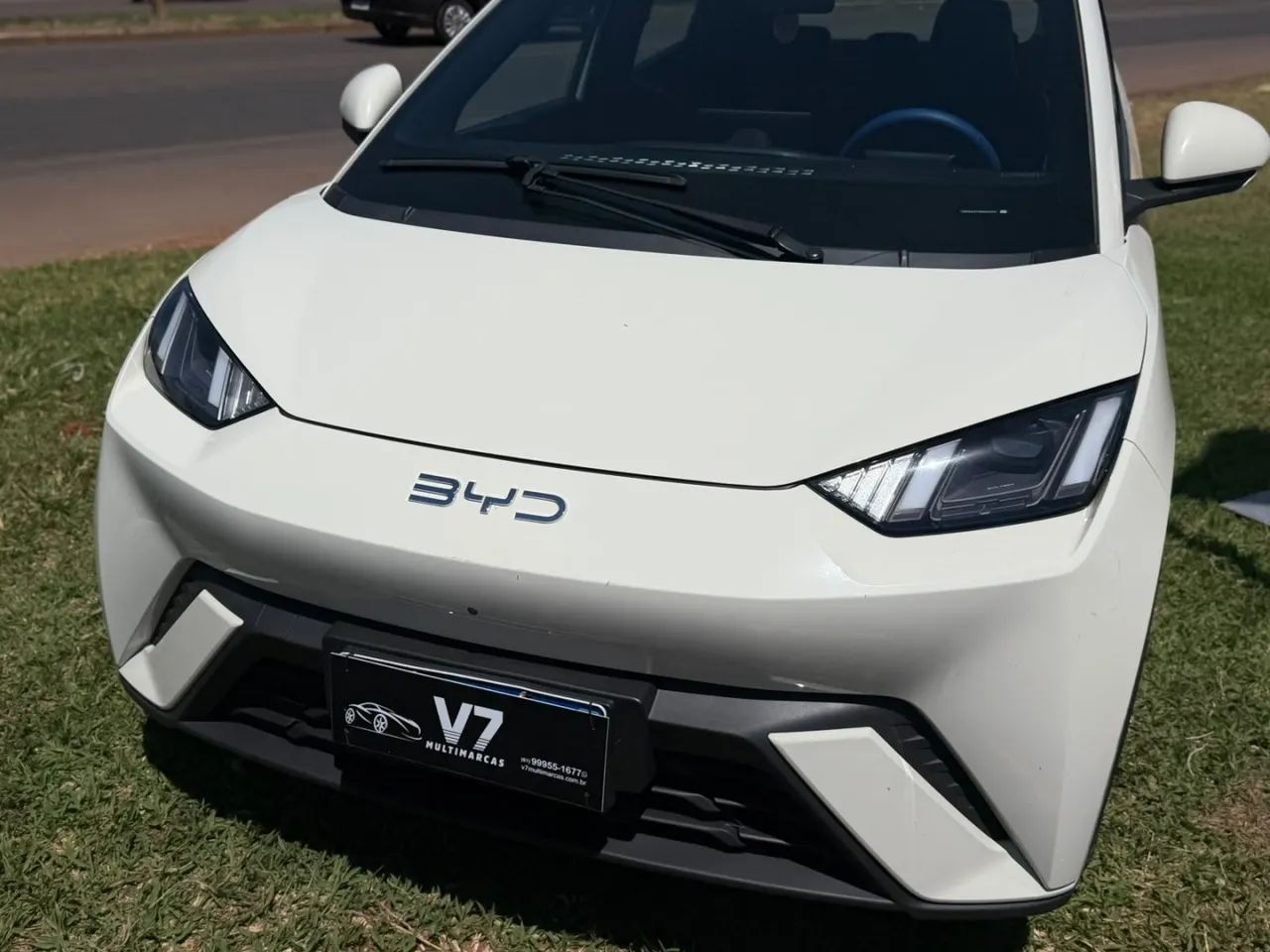 BYD Dolphin Mini (Elétrico) 2025 - Foto 2
