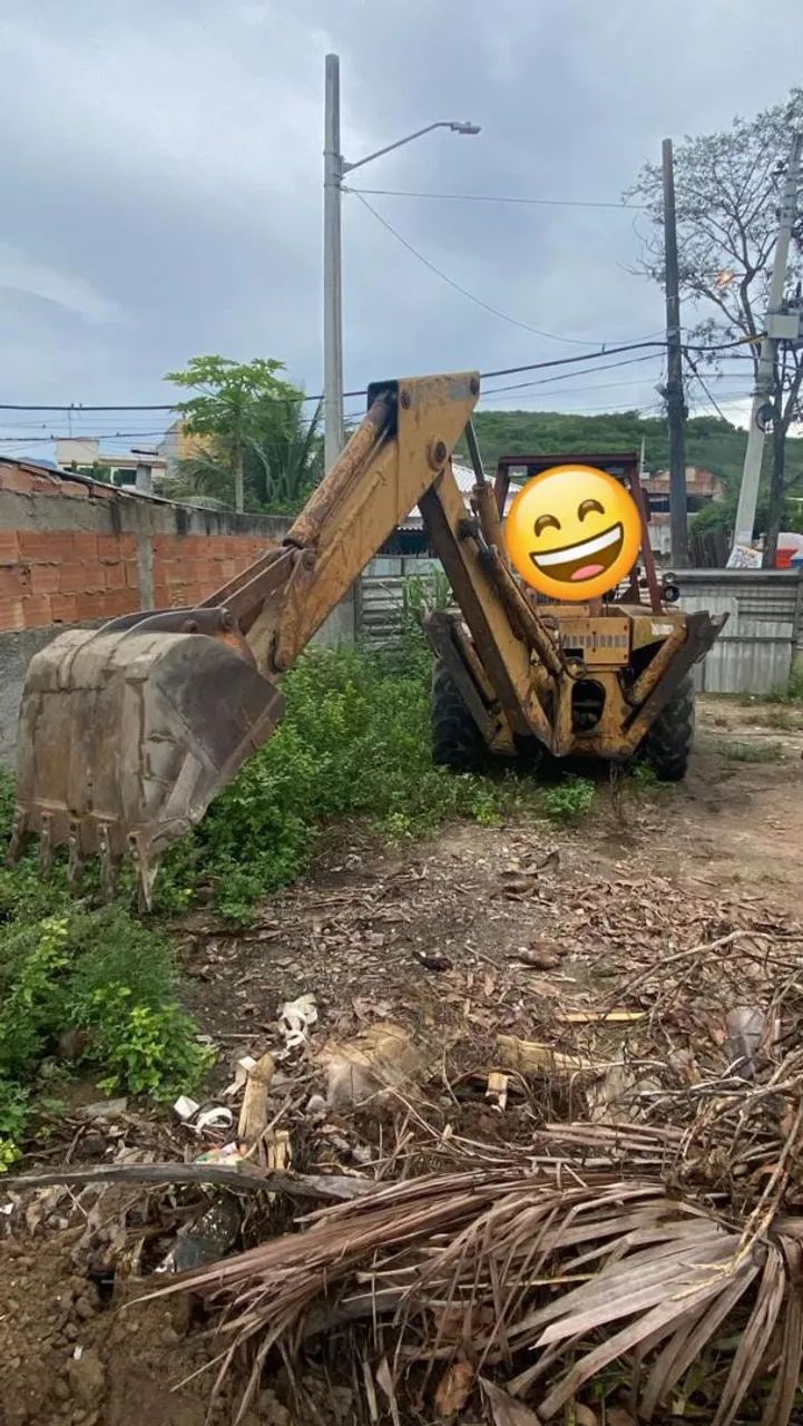 Retroescavadeira vendo  - Foto 3