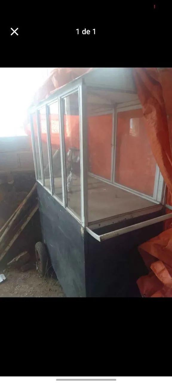 Vendo carrinho de pipoca, conservada, so pegar e fazer dinheiro 