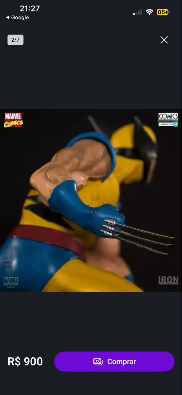 Wolverine Art Scale 1/10 - Marvel Comics - Iron Studios - Foto 4