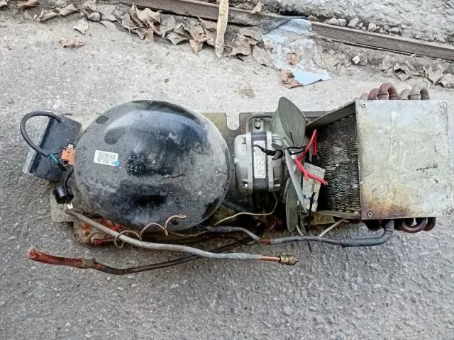 Motor de geladeira