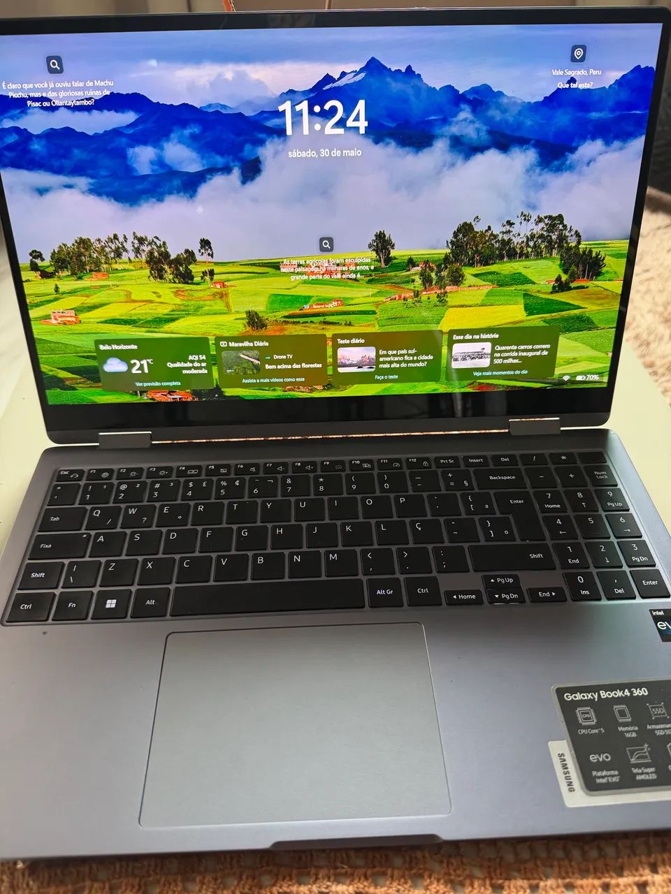  Samsung Galaxy Book4 360