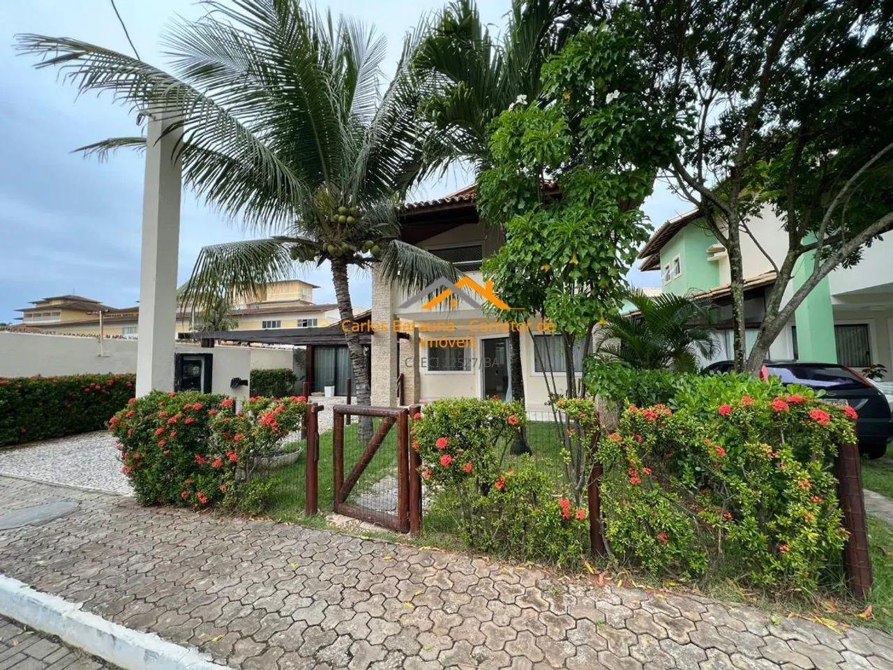 casa 4/4 em condomínio com 2 suítes e hidromassagem - Foto 2