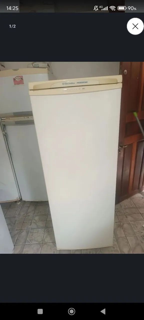 Frizer Eletrolux Prosdócimo  - Foto 2