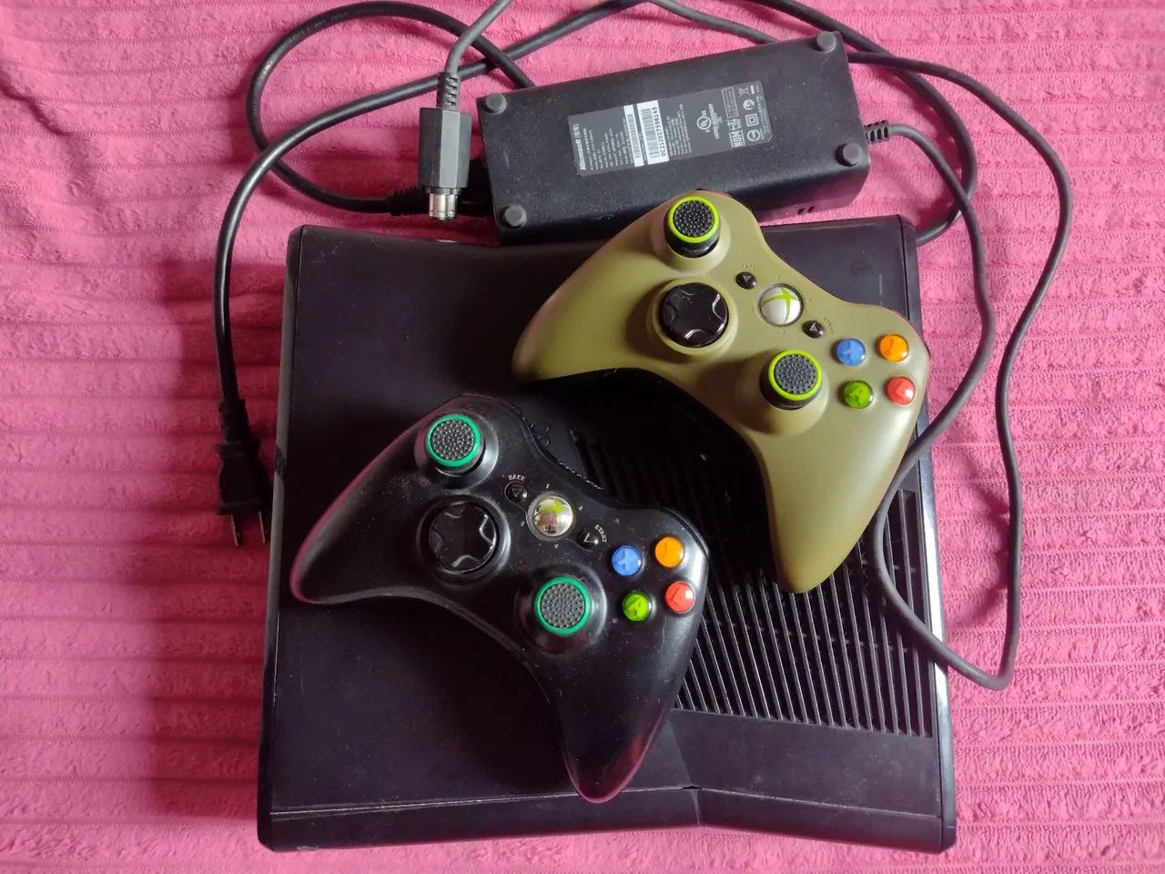 Xbox 360 Slim DESBLOQUEADO