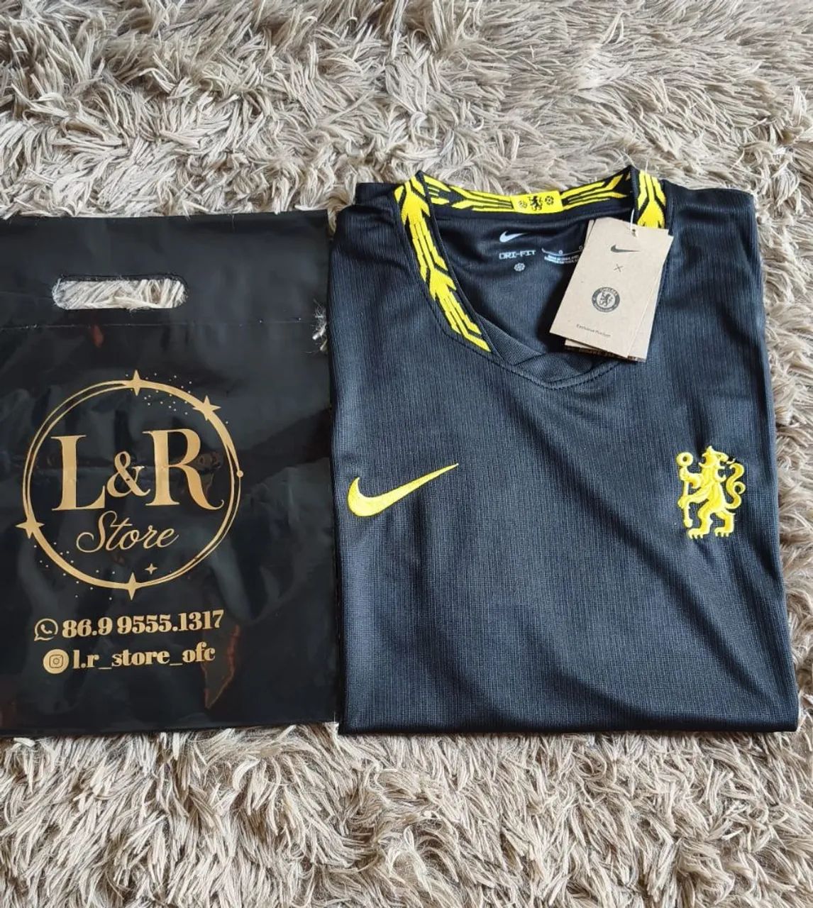 Camisa Semi-original 