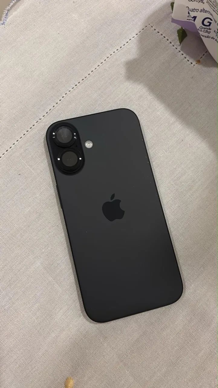 IPHONE 16 NOVO