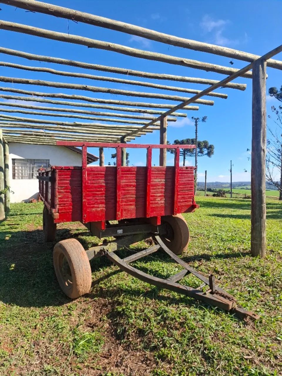 Carreta Agricola 2 eixos - Parcelamos no cartão - Foto 3