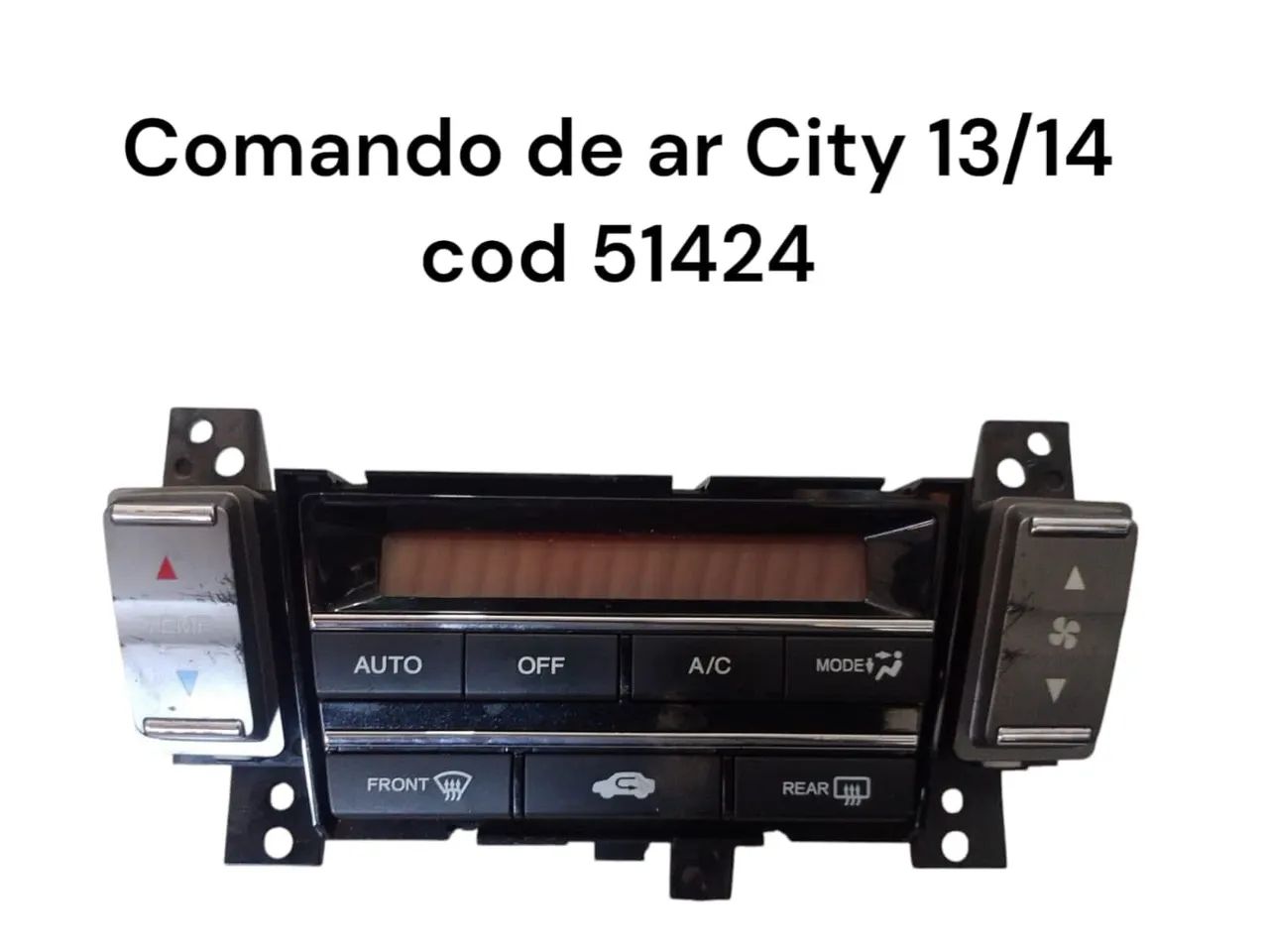 Comando de ar city 