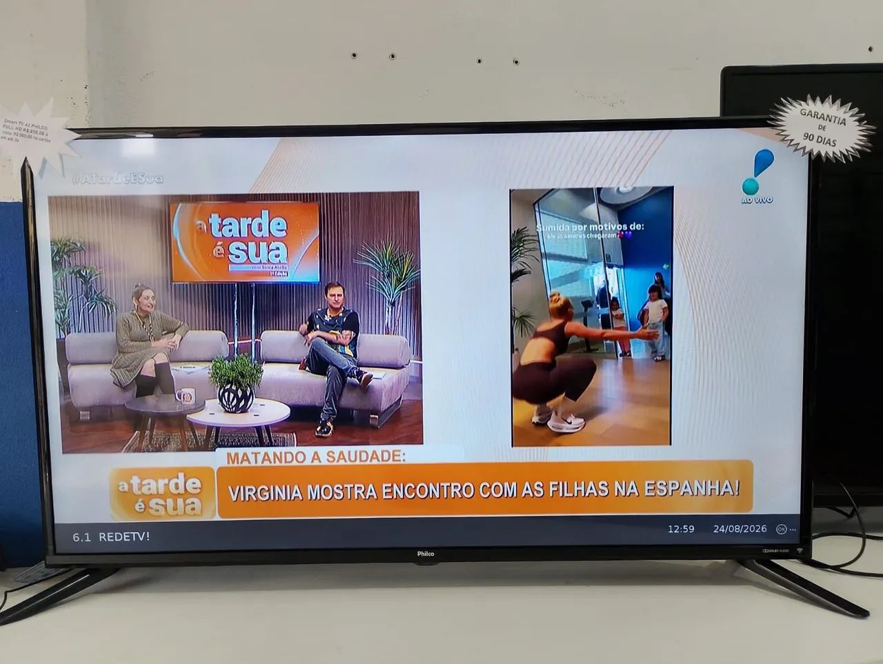 Tv 42 Smart philco - Foto 4