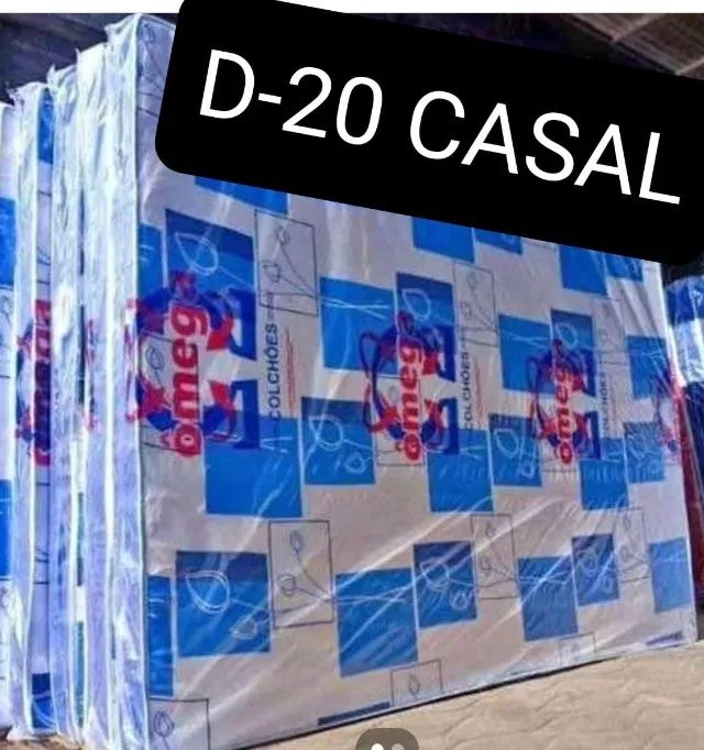 COLCHÃO CASAL NOVO . LERRR ANUNCIO - Foto 2