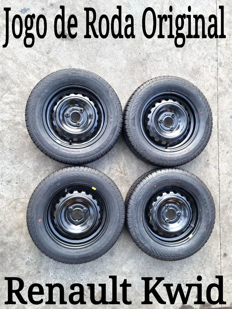 Jogo de Roda Renault Kwid 