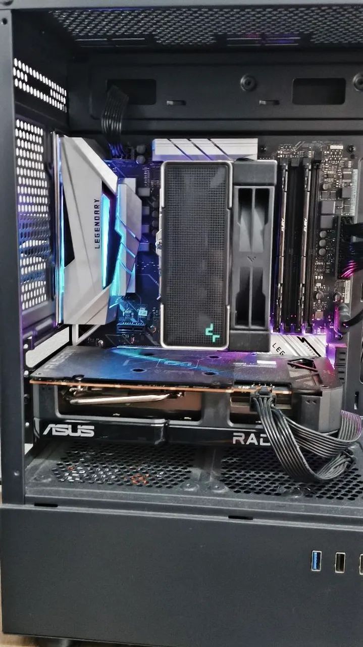 Pc Gamer - R5500/32GB/RX7600 - Foto 2