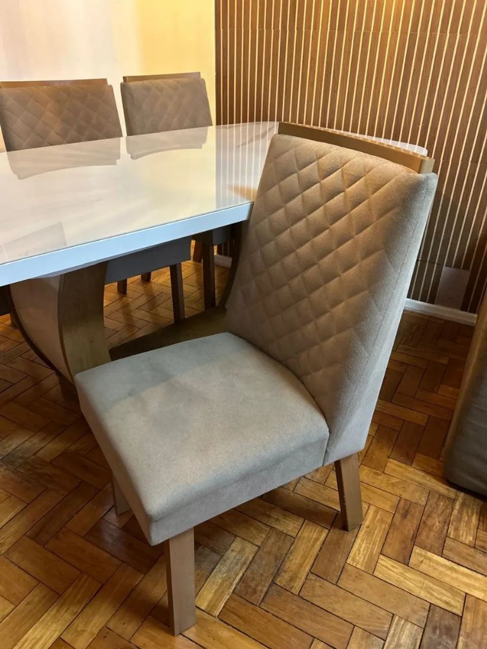 Mesa de seis lugares  - Foto 4