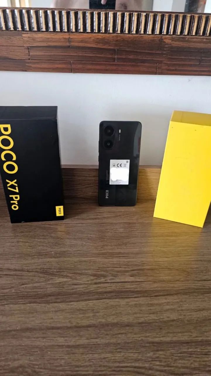 Poco X7 pro NF 512gb 12gb - Foto 2