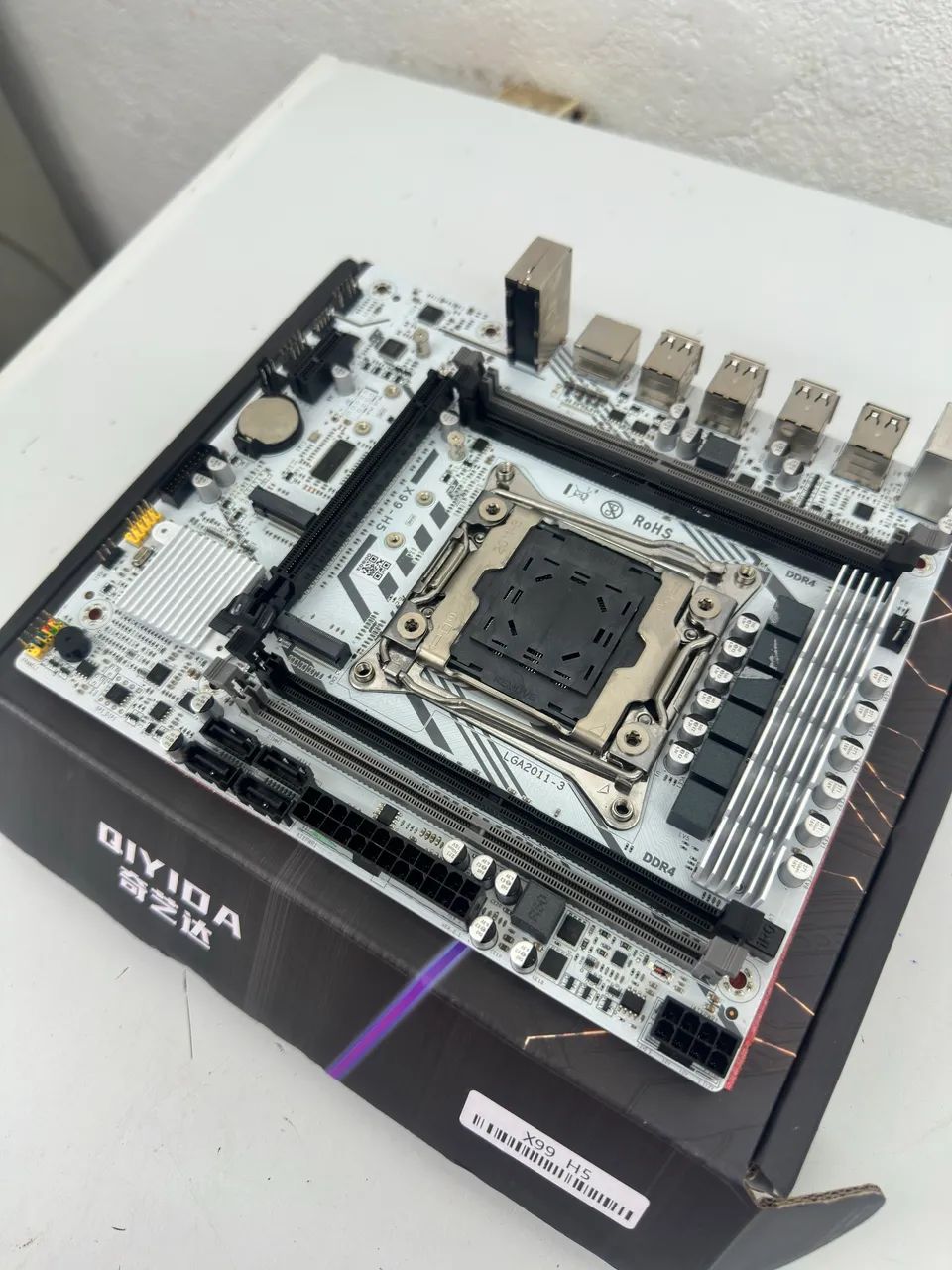 Placa mãe x99 QIYIDA  - Foto 3