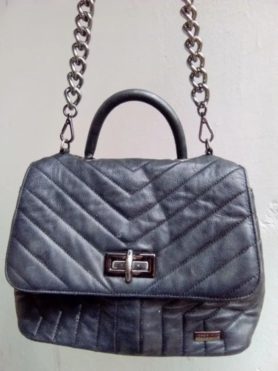 Bolsa de Couro Leopoldine Original 