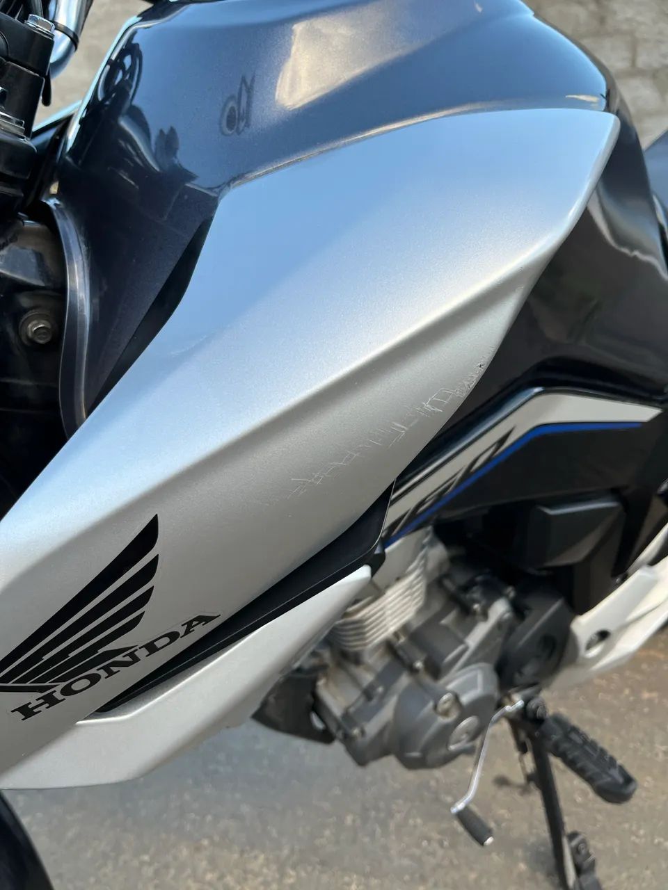 Titan 160 Cinza 2023 - Foto 4