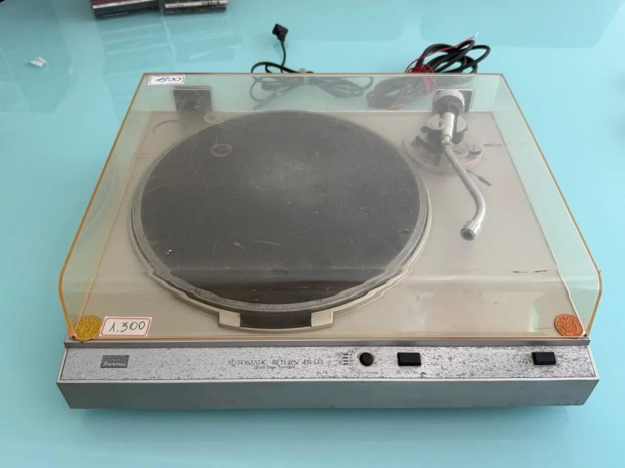 Toca Disco SANSUI FR-D3 - Foto 5