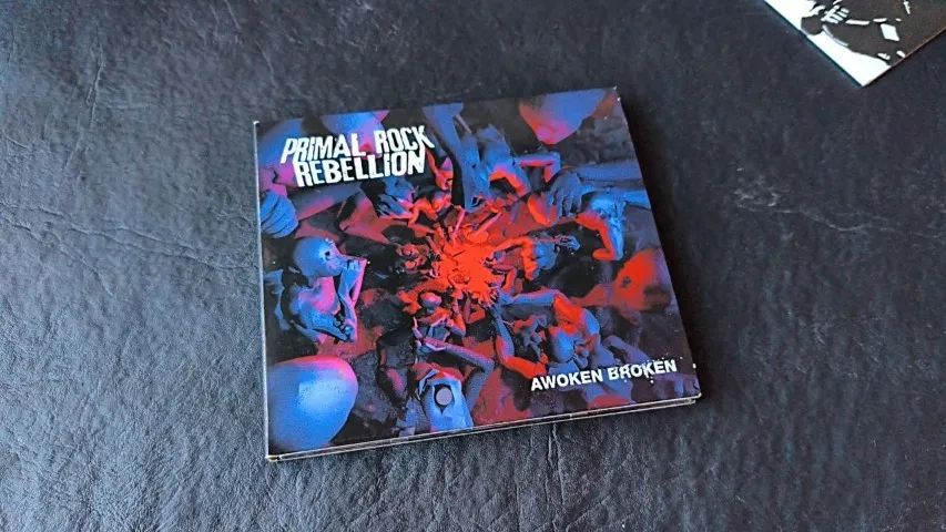 CD Adrian Smith - Primal Rock Rebellion