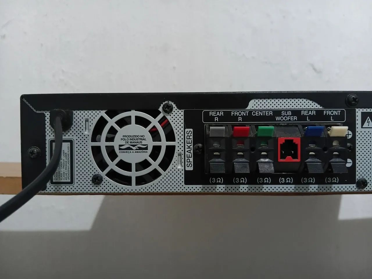 Home teather LG com Bluetooth em perfeito estado  - Foto 5